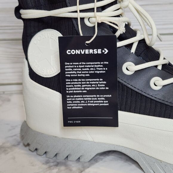 Converse Chuck Taylor All Star Lugged 2.0 Platform Sneakers Women’s 8 - Picture 10 of 10